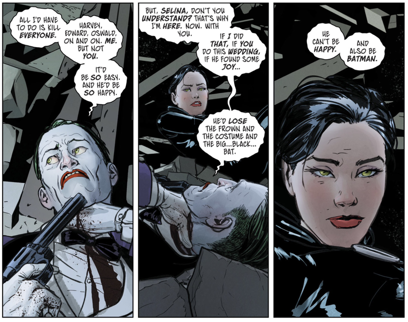 Batman #49 art by Mikel Janin and June Chung